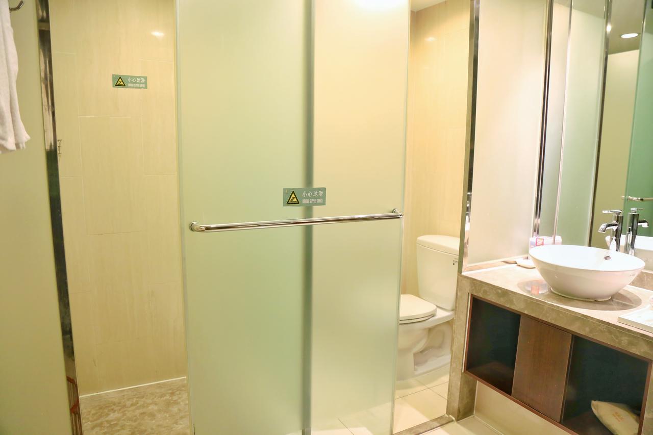Jinjiang Metropolo Cangshan Wanda Plaza Hotel فزوو المظهر الخارجي الصورة