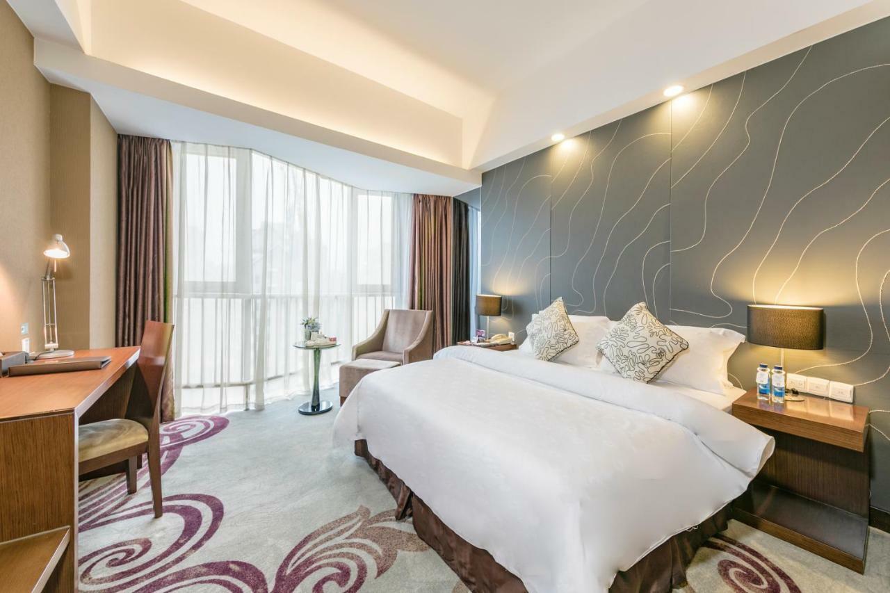 Jinjiang Metropolo Cangshan Wanda Plaza Hotel فزوو المظهر الخارجي الصورة