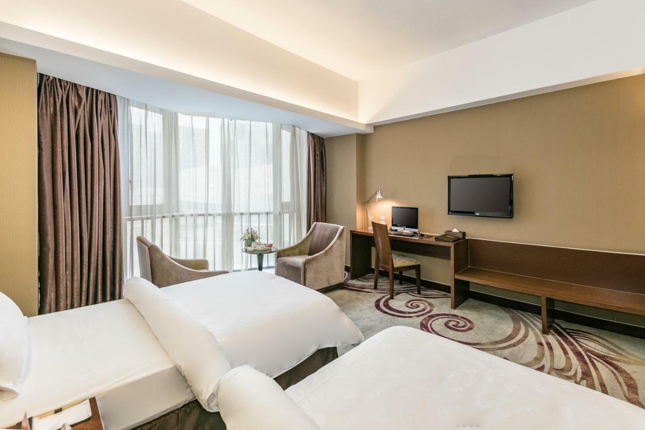 Jinjiang Metropolo Cangshan Wanda Plaza Hotel فزوو المظهر الخارجي الصورة