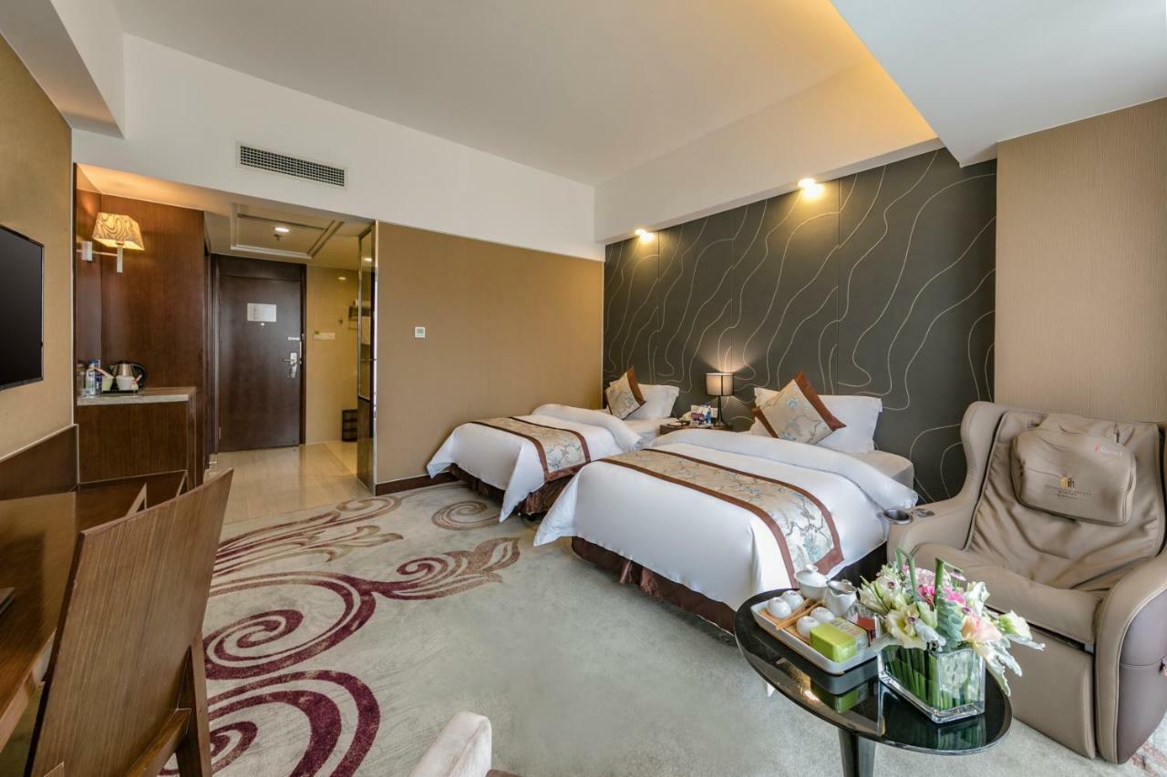 Jinjiang Metropolo Cangshan Wanda Plaza Hotel فزوو المظهر الخارجي الصورة