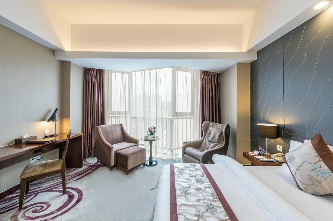 Jinjiang Metropolo Cangshan Wanda Plaza Hotel فزوو المظهر الخارجي الصورة