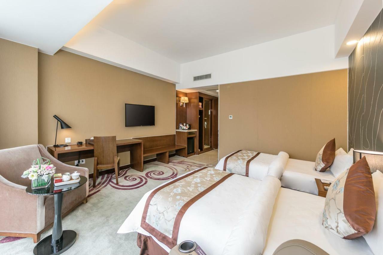 Jinjiang Metropolo Cangshan Wanda Plaza Hotel فزوو المظهر الخارجي الصورة