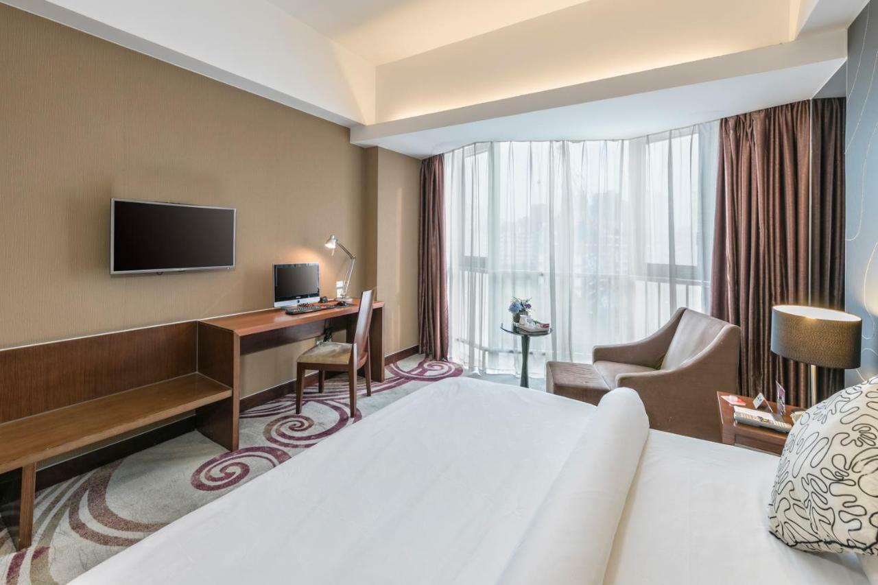 Jinjiang Metropolo Cangshan Wanda Plaza Hotel فزوو المظهر الخارجي الصورة
