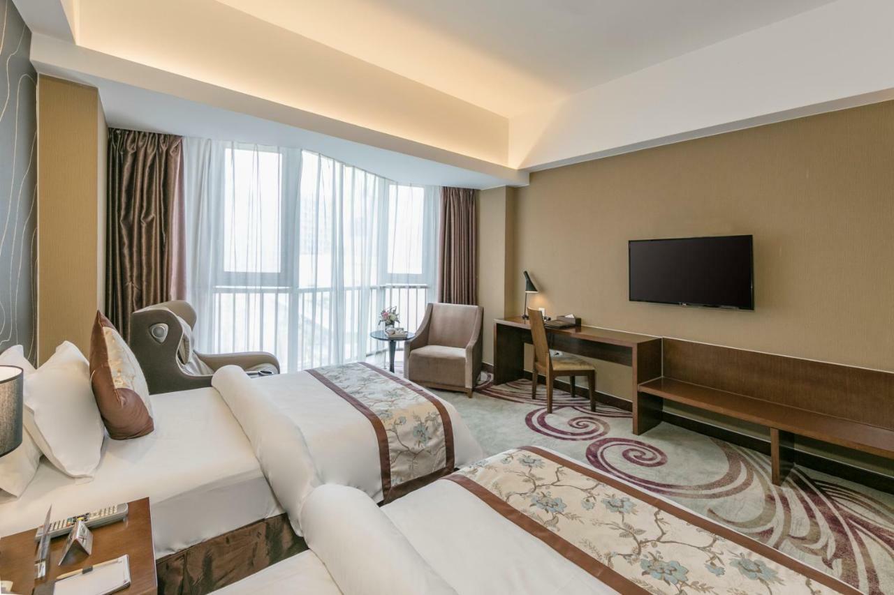 Jinjiang Metropolo Cangshan Wanda Plaza Hotel فزوو المظهر الخارجي الصورة