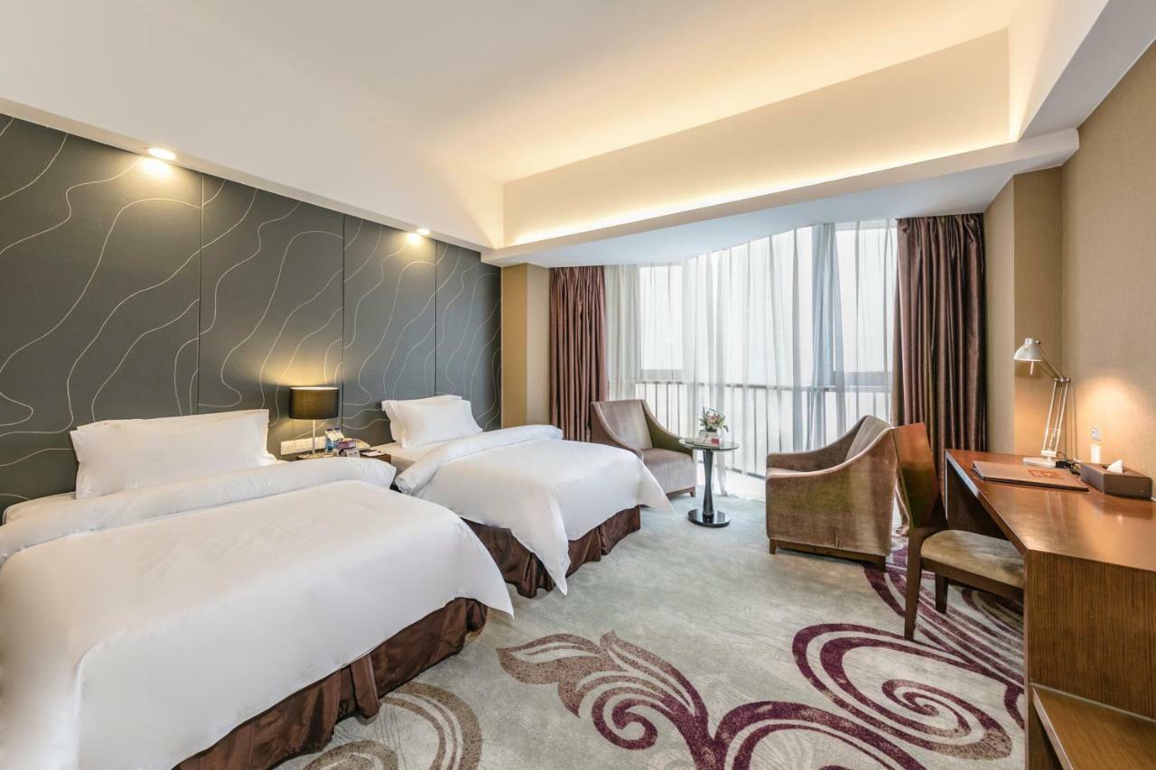 Jinjiang Metropolo Cangshan Wanda Plaza Hotel فزوو المظهر الخارجي الصورة